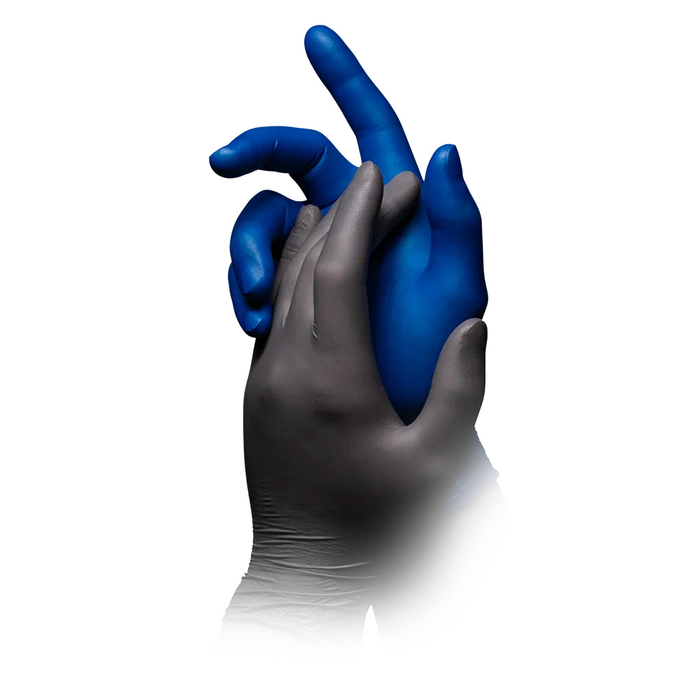 Nitrilhandschuhe, bunt, Farbenmix, Größe XS, puderfrei, Style 4 Elements by AMPri Nitrilhandschuhe, bunt, Farbenmix, Größe XS, puderfrei, Style 4 Elements by AMPri