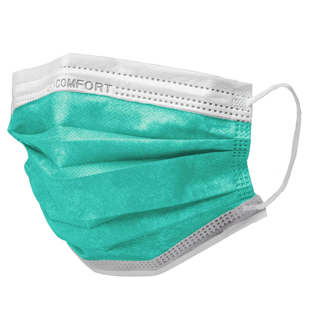 OP Maske, grün, Typ IIR, Med-Comfort OP Maske, grün, Typ IIR, Med-Comfort