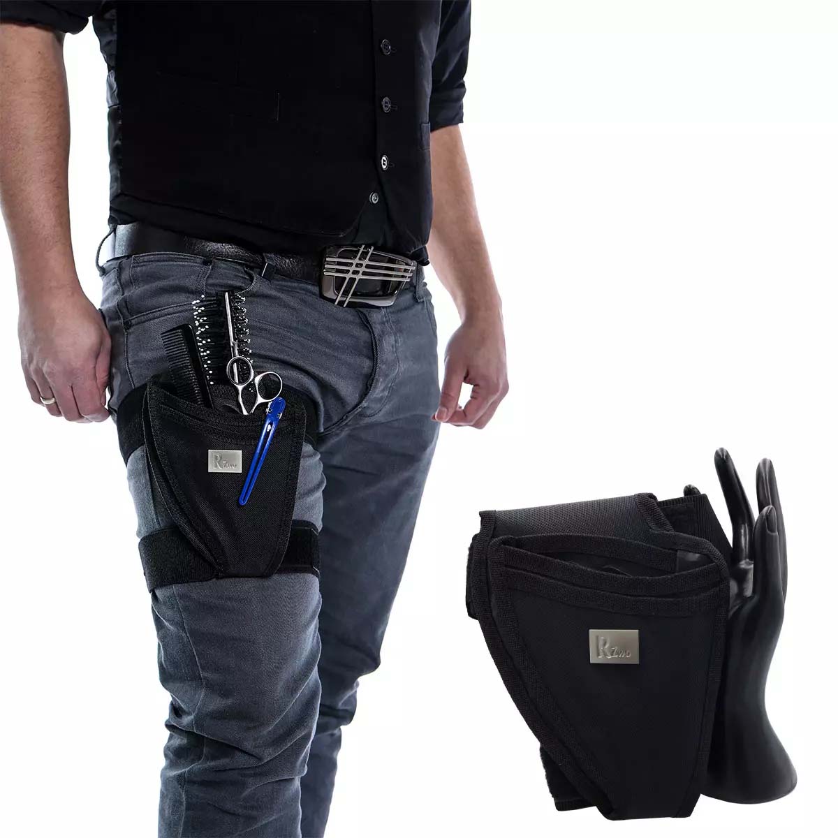 RZwo Varioband in der Farbe schwarz RZwo Varioband in der Farbe schwarz