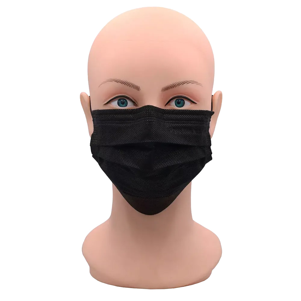 OP Maske, schwarz, black, Typ IIR, Style by Med-Comfort OP Maske, schwarz, black, Typ IIR, Style by Med-Comfort