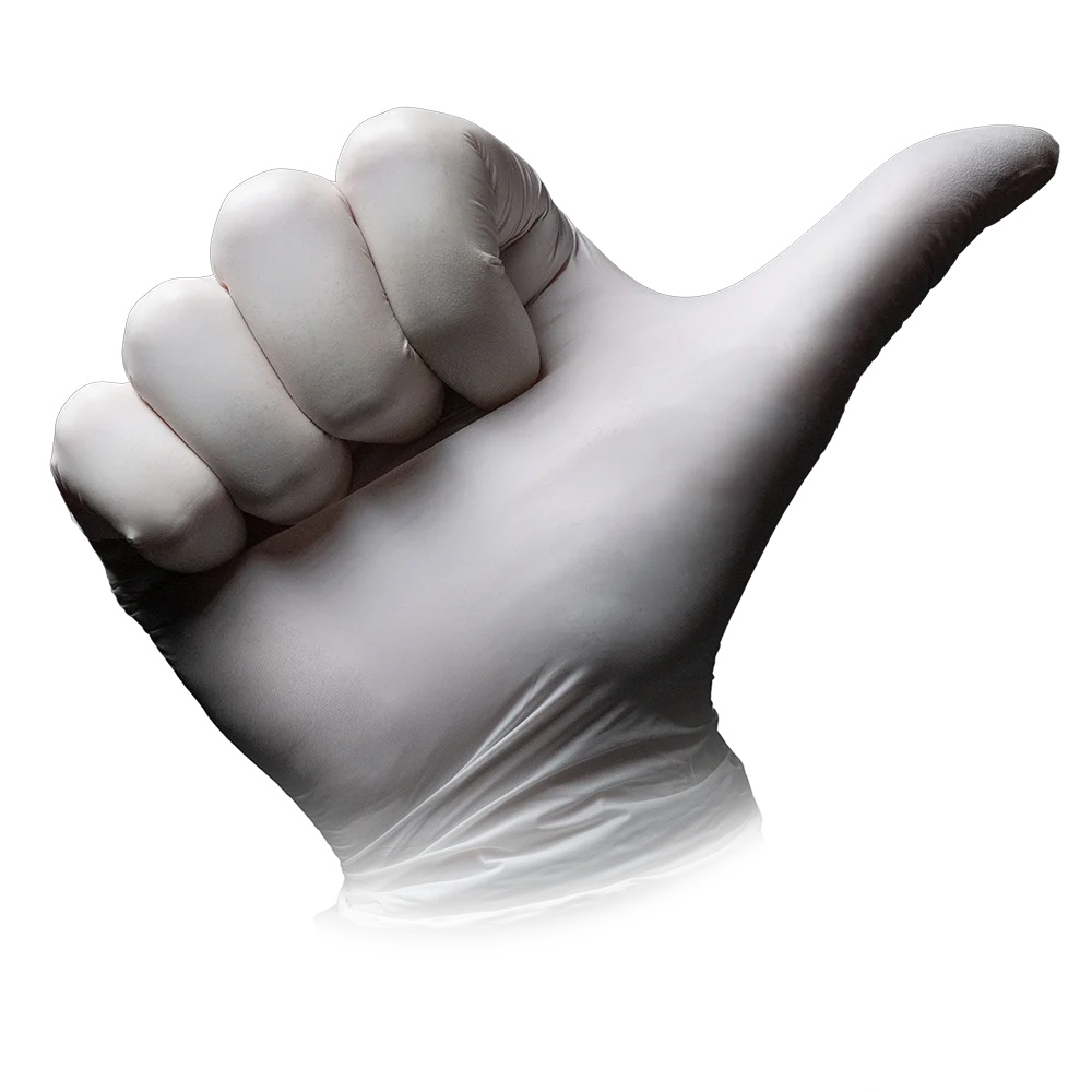 Nitrilhandschuhe, weiß, Größe XL, puderfrei, Puracomfort white Nitrilhandschuhe, weiß, Größe XL, puderfrei, Puracomfort white