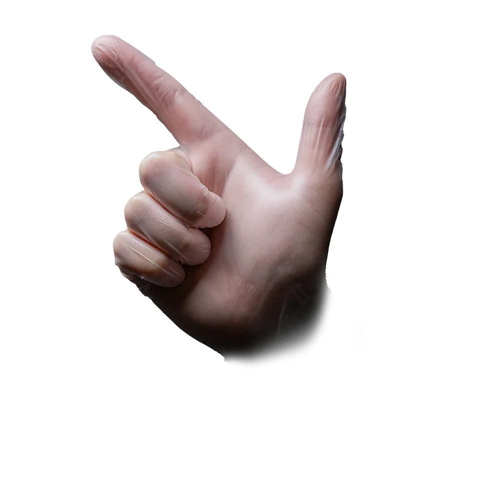 Vinylhandschuhe, weiß, Größe S, puderfrei, Eco-Plus Vinylhandschuhe, weiß, Größe S, puderfrei, Eco-Plus