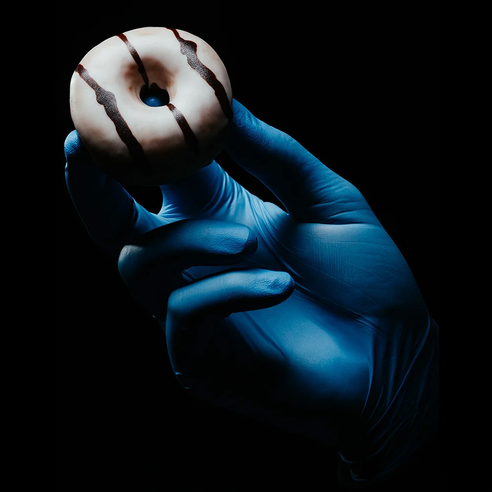 High Grip Einmalhandschuh aus Nitril, Größe L, orange, SolidSafety High Grip Einmalhandschuh aus Nitril, Größe L, orange, SolidSafety