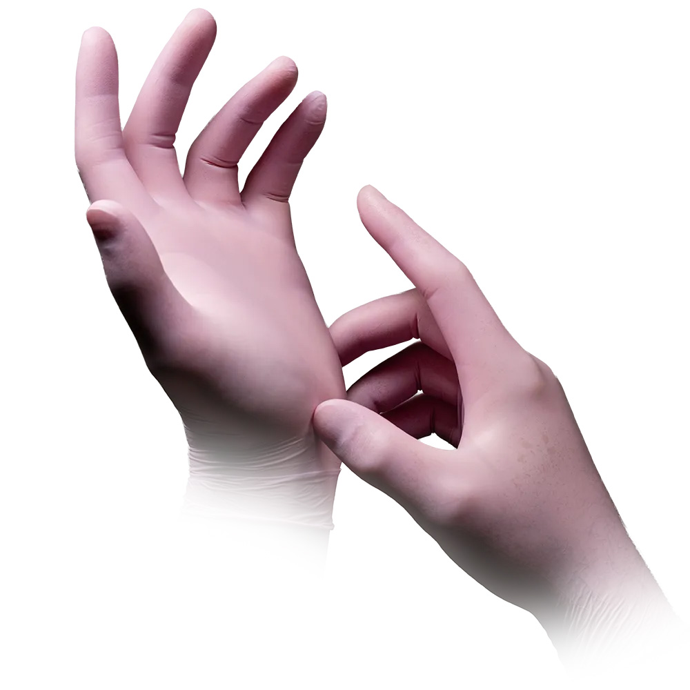 Nitrilhandschuhe, rosa, Größe XS, puderfrei, Style Strawberry by Med-Comfort Nitrilhandschuhe, rosa, Größe XS, puderfrei, Style Strawberry by Med-Comfort