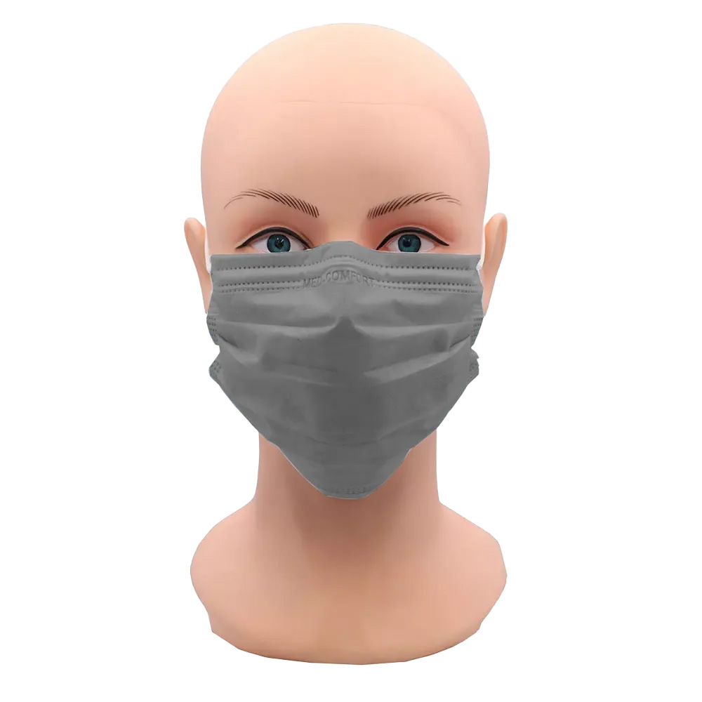 OP Maske, platinum, grau, Typ IIR, Med-Comfort OP Maske, platinum, grau, Typ IIR, Med-Comfort