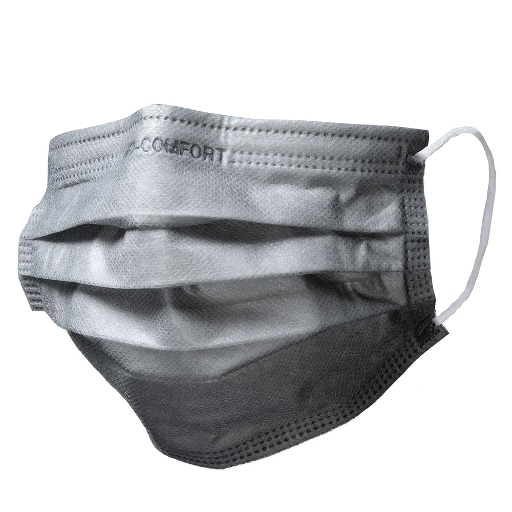 OP Maske, platinum, grau, Typ IIR, Med-Comfort OP Maske, platinum, grau, Typ IIR, Med-Comfort