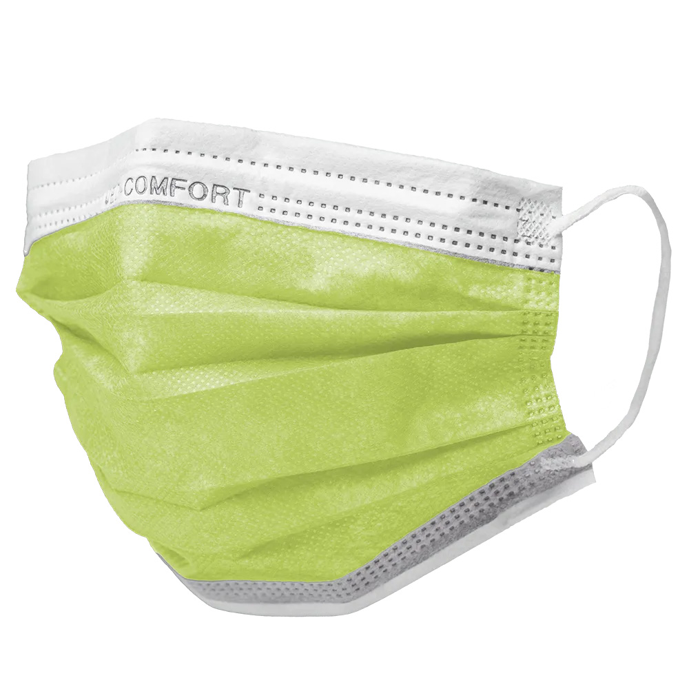 OP Maske, lime, grün, Typ IIR, Med-Comfort OP Maske, lime, grün, Typ IIR, Med-Comfort