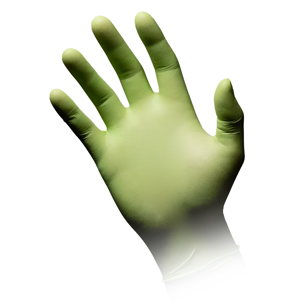 Nitrilhandschuhe, apfelgrün, grün, Größe S, puderfrei, Style Apple by Med-Comfort Nitrilhandschuhe, apfelgrün, grün, Größe S, puderfrei, Style Apple by Med-Comfort