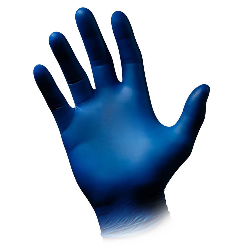 Nitrilhandschuhe, dunkelblau, blau, Größe S, puderfrei, Style blueberry by Med-Comfort