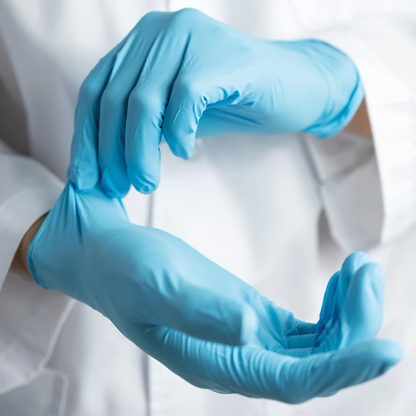 Einmalhandschuhe