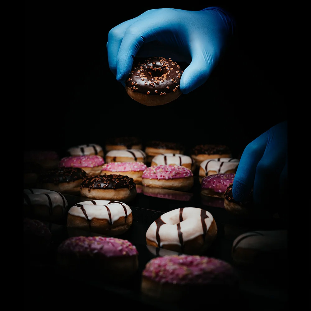 High Grip Einmalhandschuh aus Nitril, Größe L, orange, SolidSafety High Grip Einmalhandschuh aus Nitril, Größe L, orange, SolidSafety