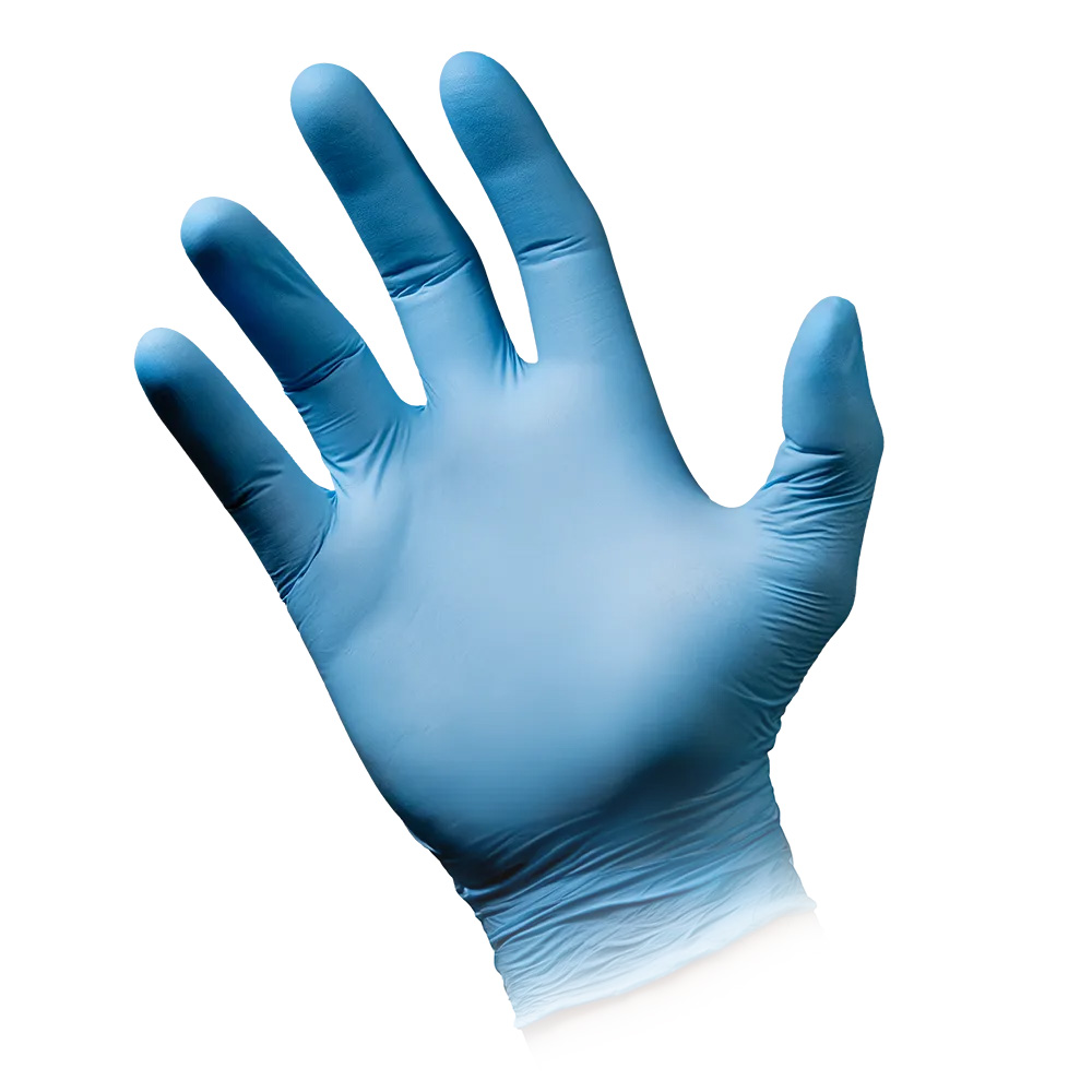 Nitrilhandschuhe, blau, Größe M, puderfrei, Puracomfort blue Nitrilhandschuhe, blau, Größe M, puderfrei, Puracomfort blue