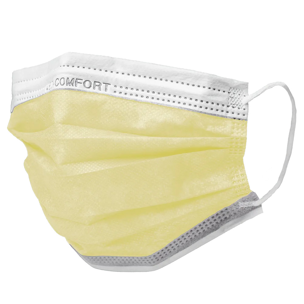 OP Maske, gelb, Typ IIR, Med-Comfort OP Maske, gelb, Typ IIR, Med-Comfort