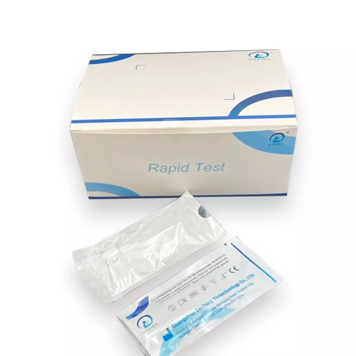 SARS-CoV-2 Rapid Antigen Lollitest für Selbstanwender von V-CHEK SARS-CoV-2 Rapid Antigen Lollitest für Selbstanwender von V-CHEK