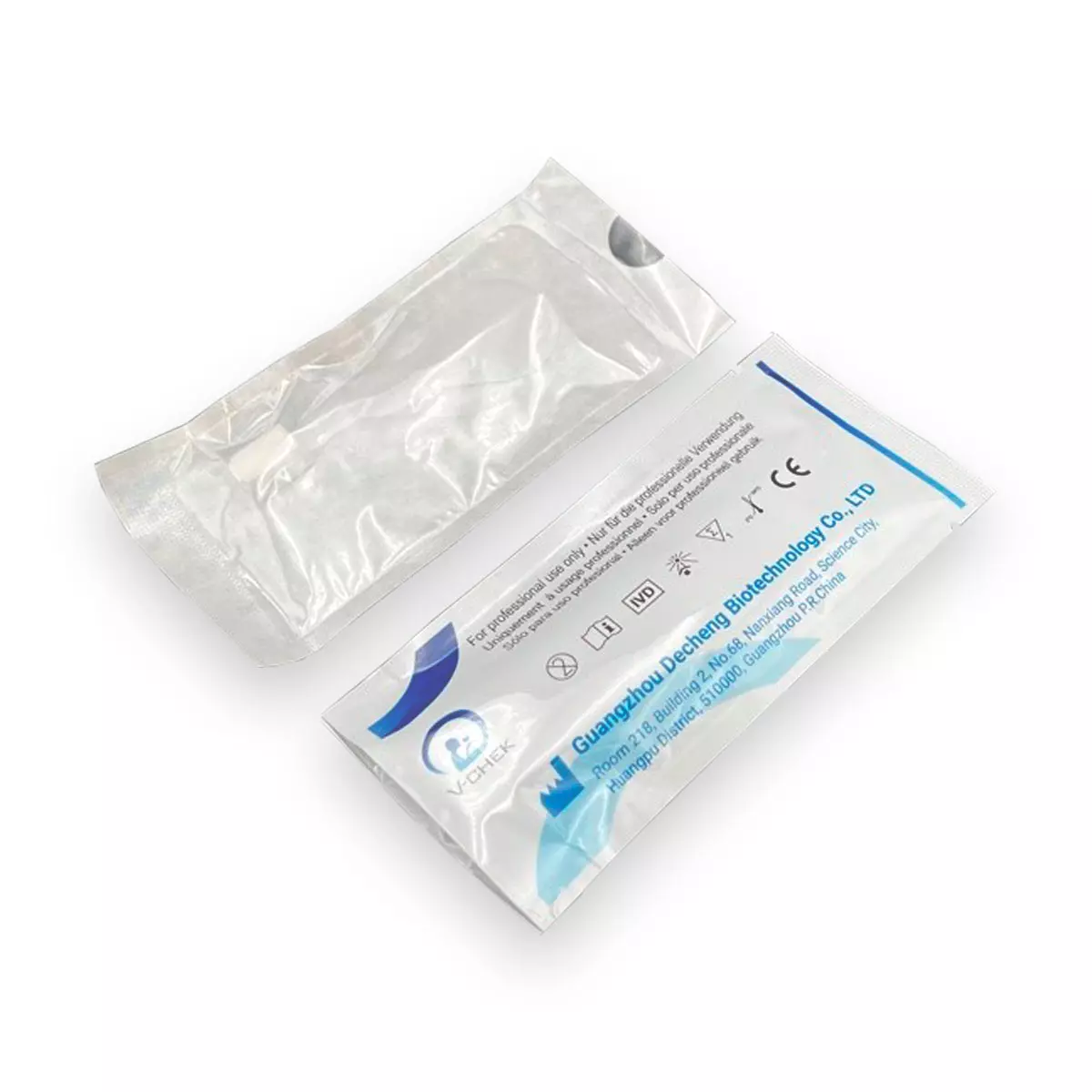 SARS-CoV-2 Rapid Antigen Lollitest für Selbstanwender von V-CHEK SARS-CoV-2 Rapid Antigen Lollitest für Selbstanwender von V-CHEK