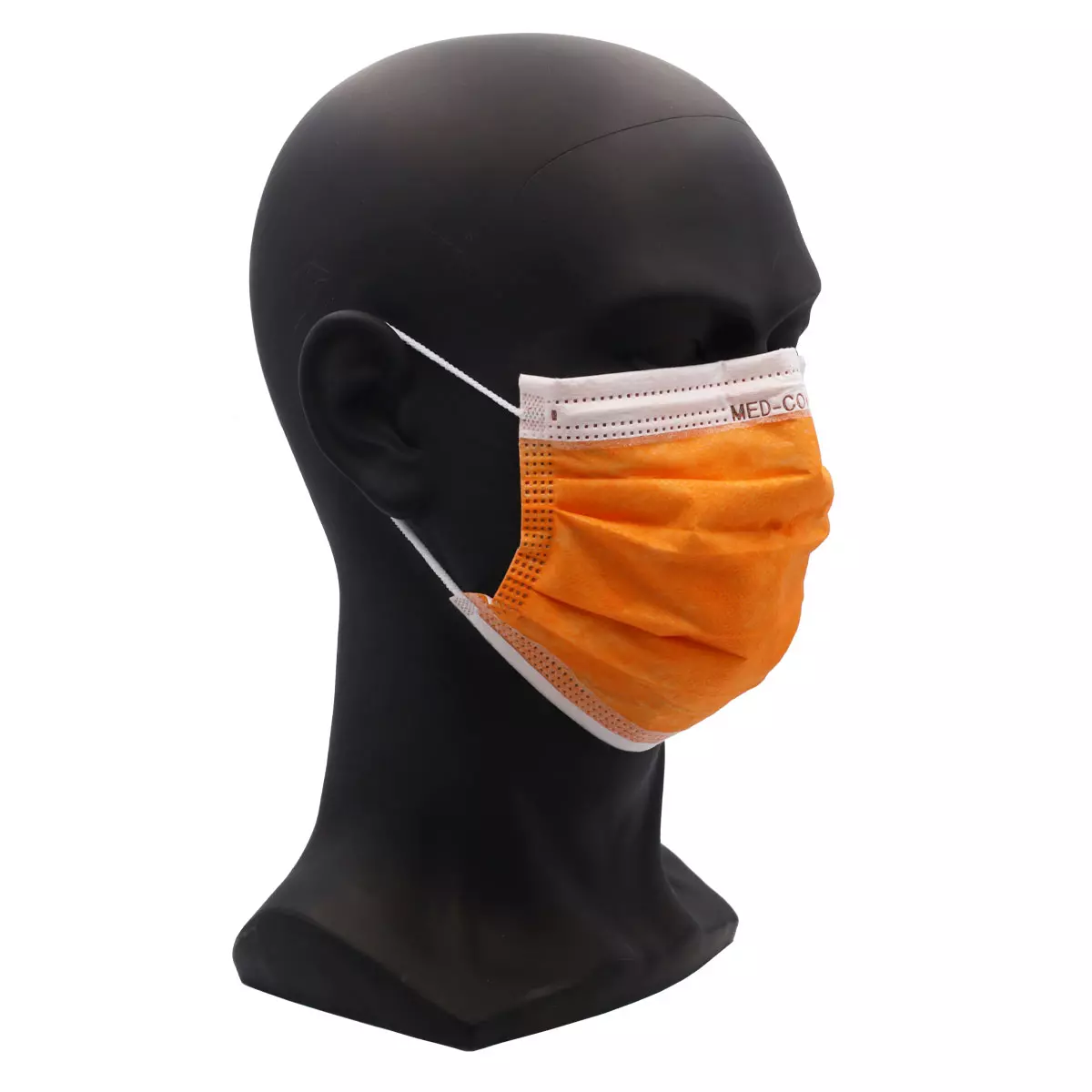 Farbige OP-Maske, orange, Typ IIR, 3-Lagig, latexfrei, 50 Stück, Einwegmaske, Medizinischer Mundschutz, MNS, Mund-Nasenschutz, Einmalmaske, Schutzmaske, Med-Comfort Farbige OP-Maske, orange, Typ IIR, 3-Lagig, latexfrei, 50 Stück, Einwegmaske, Medizinischer Mundschutz, MNS, Mund-Nasenschutz, Einmalmaske, Schutzmaske, Med-Comfort