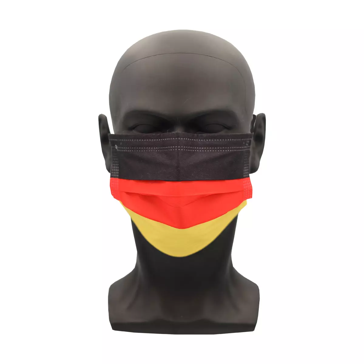 Deutschland Mundschutz, farbige OP-Maske, schwarz-rot-gold, Typ IIR, 3-Lagig, latexfrei, 50 Stück, Einwegmaske, Medizinischer Mundschutz, MNS, Mund-Nasenschutz, Einmalmaske, Schutzmaske, Med-Comfort Deutschland Mundschutz, farbige OP-Maske, schwarz-rot-gold, Typ IIR, 3-Lagig, latexfrei, 50 Stück, Einwegmaske, Medizinischer Mundschutz, MNS, Mund-Nasenschutz, Einmalmaske, Schutzmaske, Med-Comfort