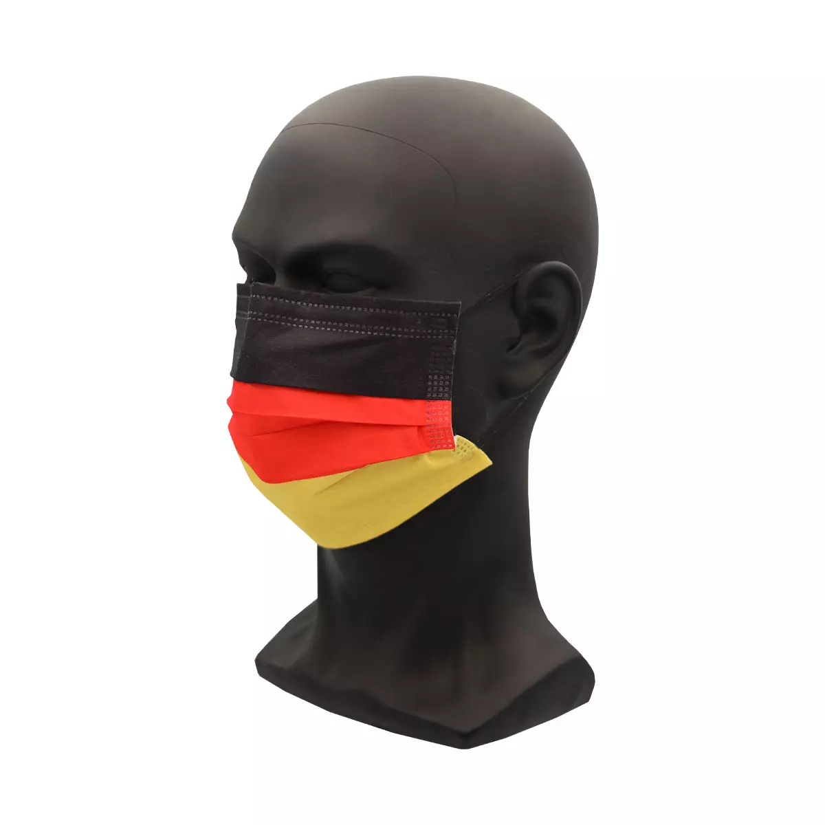 Deutschland Mundschutz, farbige OP-Maske, schwarz-rot-gold, Typ IIR, 3-Lagig, latexfrei, 50 Stück, Einwegmaske, Medizinischer Mundschutz, MNS, Mund-Nasenschutz, Einmalmaske, Schutzmaske, Med-Comfort Deutschland Mundschutz, farbige OP-Maske, schwarz-rot-gold, Typ IIR, 3-Lagig, latexfrei, 50 Stück, Einwegmaske, Medizinischer Mundschutz, MNS, Mund-Nasenschutz, Einmalmaske, Schutzmaske, Med-Comfort