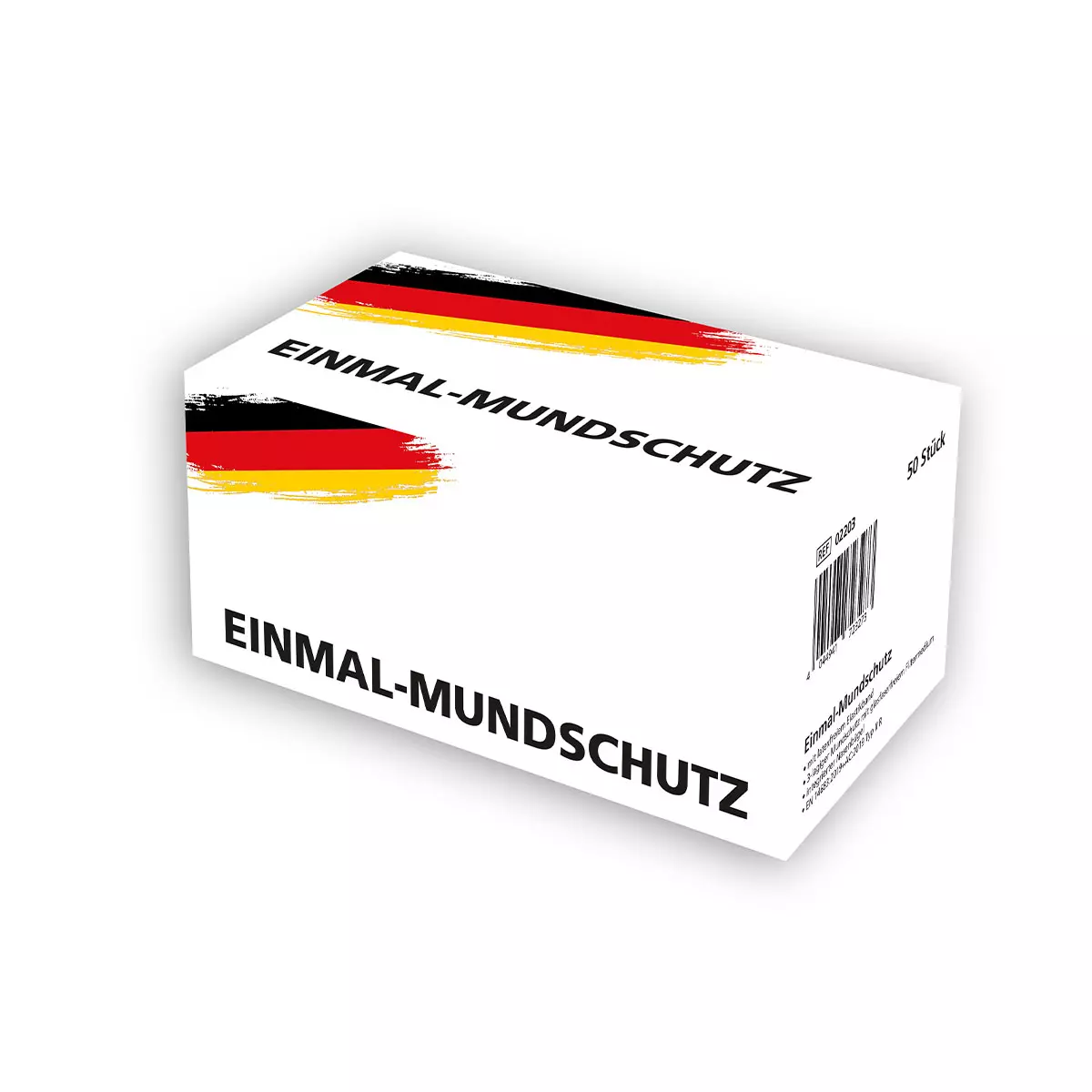 Deutschland Mundschutz, farbige OP-Maske, schwarz-rot-gold, Typ IIR, 3-Lagig, latexfrei, 50 Stück, Einwegmaske, Medizinischer Mundschutz, MNS, Mund-Nasenschutz, Einmalmaske, Schutzmaske, Med-Comfort Deutschland Mundschutz, farbige OP-Maske, schwarz-rot-gold, Typ IIR, 3-Lagig, latexfrei, 50 Stück, Einwegmaske, Medizinischer Mundschutz, MNS, Mund-Nasenschutz, Einmalmaske, Schutzmaske, Med-Comfort