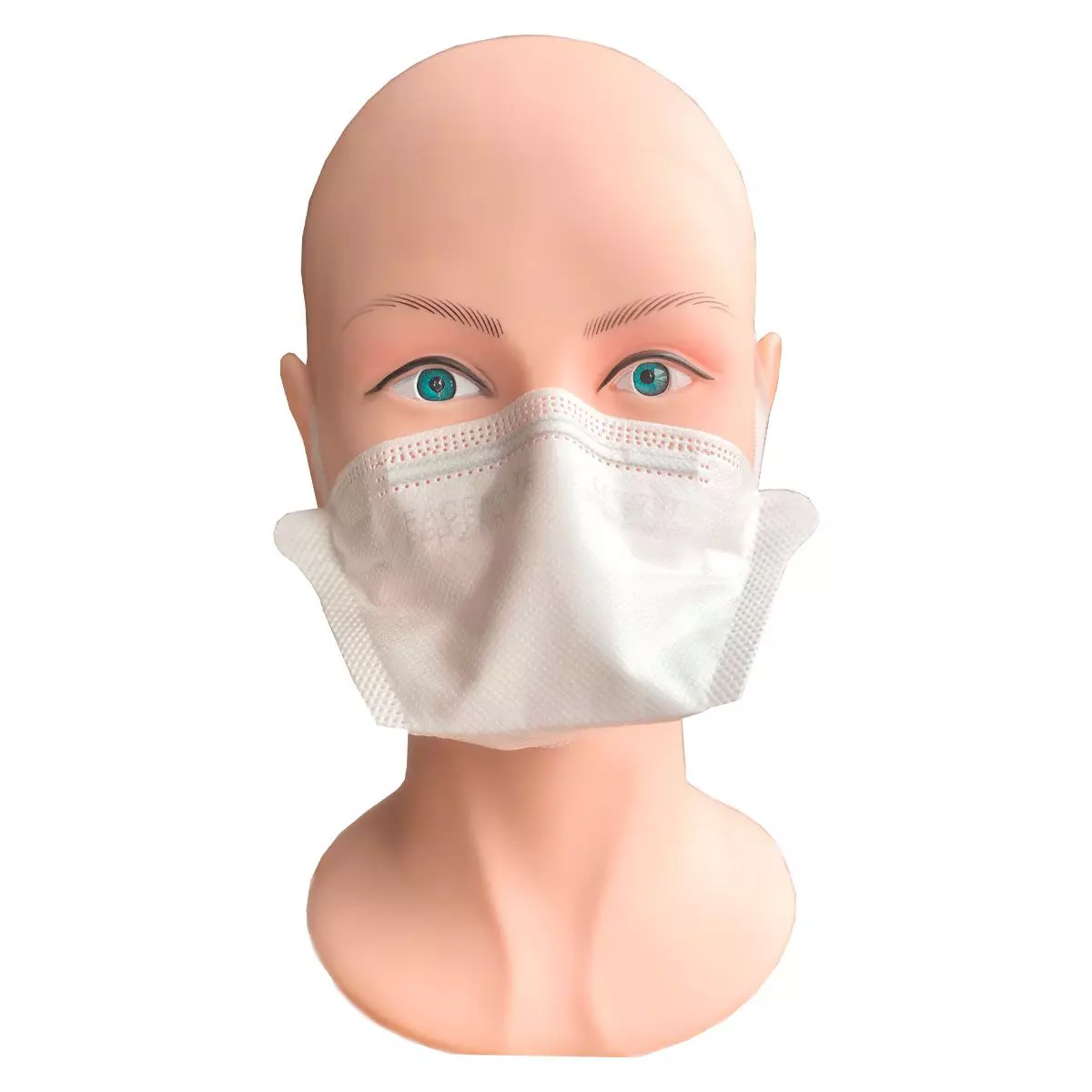 Irema FFP2 NR filtrierende Halbmaske, 25 Stück, Kopfschlaufe Irema FFP2 NR filtrierende Halbmaske, 25 Stück, Kopfschlaufe