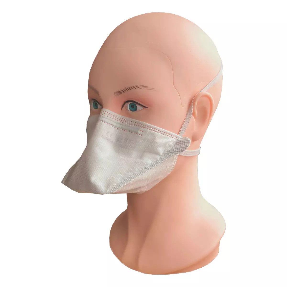 Irema FFP2 NR filtrierende Halbmaske, 25 Stück, Kopfschlaufe Irema FFP2 NR filtrierende Halbmaske, 25 Stück, Kopfschlaufe