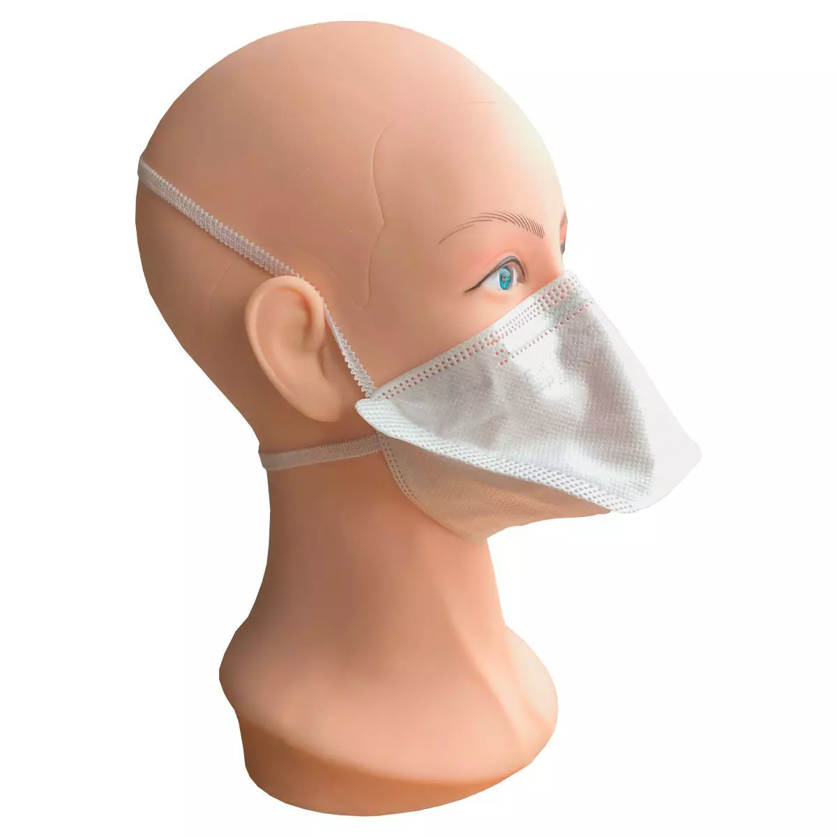 Irema FFP2 NR filtrierende Halbmaske, 25 Stück, Kopfschlaufe Irema FFP2 NR filtrierende Halbmaske, 25 Stück, Kopfschlaufe