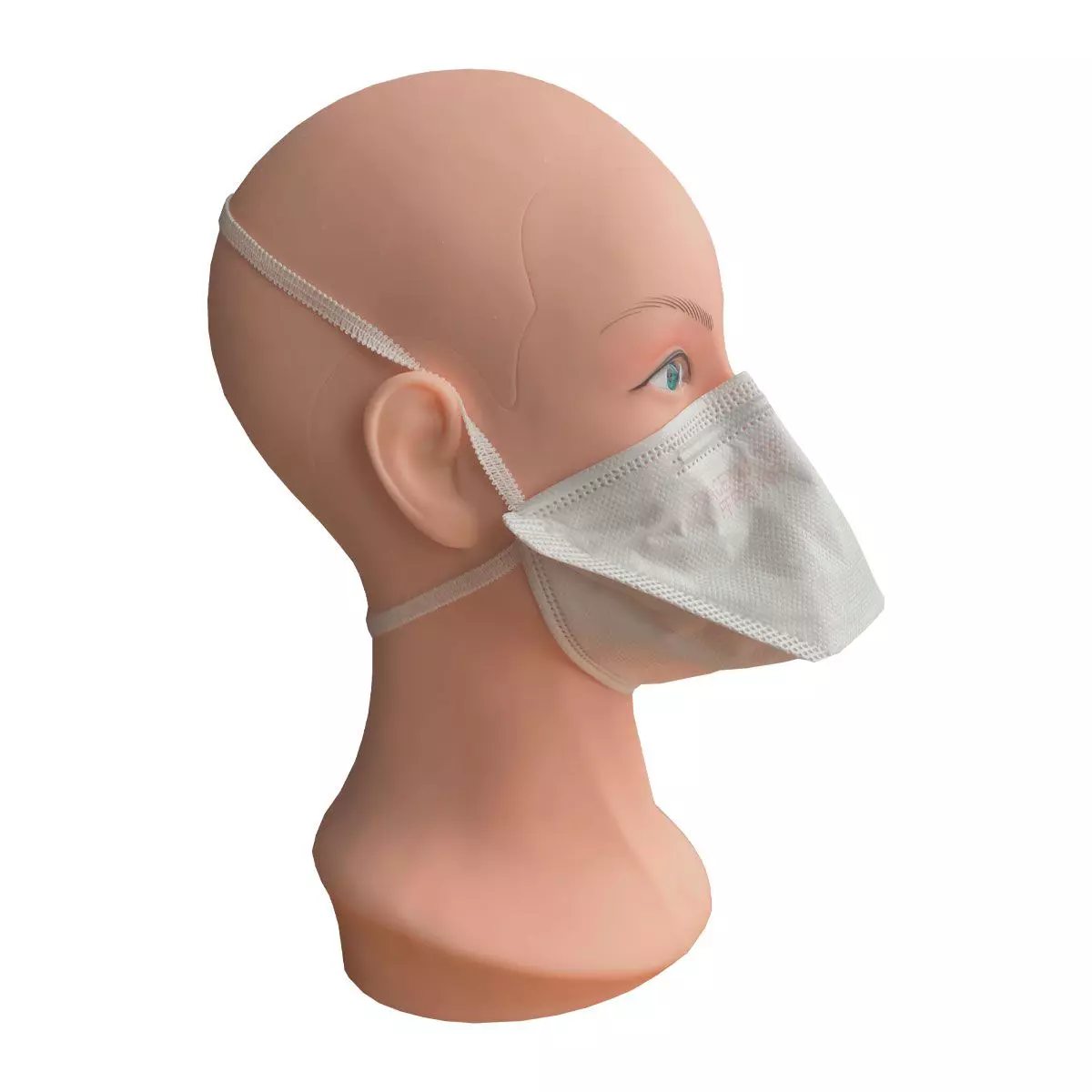 Irema FFP3 NR filtrierende Halbmaske, 25 Stück, Kopfschlaufe Irema FFP3 NR filtrierende Halbmaske, 25 Stück, Kopfschlaufe