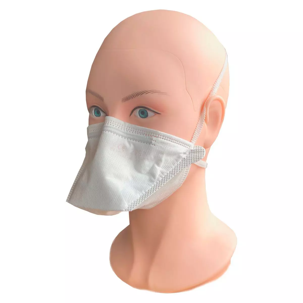Irema FFP3 NR filtrierende Halbmaske, 25 Stück, Kopfschlaufe Irema FFP3 NR filtrierende Halbmaske, 25 Stück, Kopfschlaufe