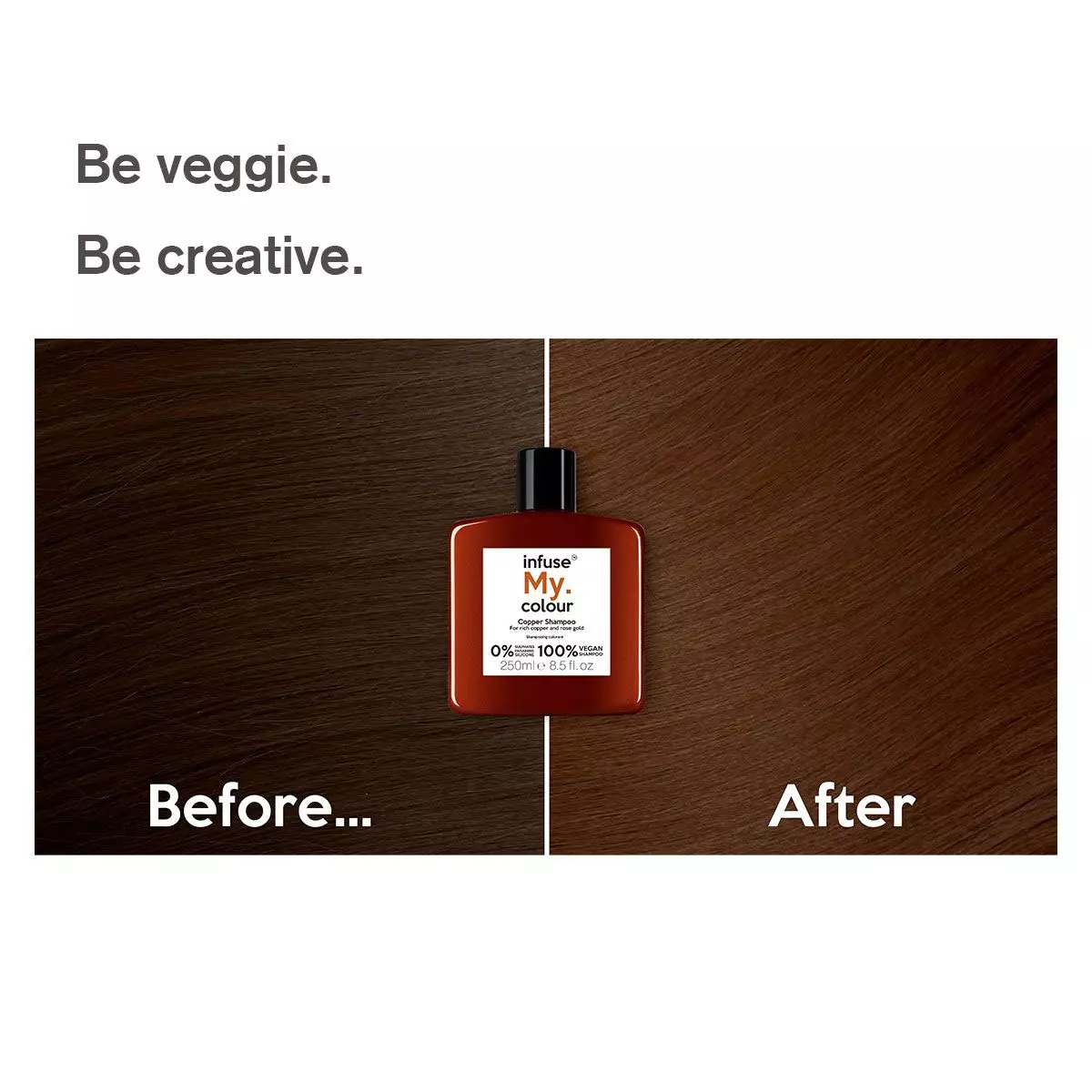 Infuse MY Colour Copper Shampoo 250 ml Infuse MY Colour Copper Shampoo 250 ml
