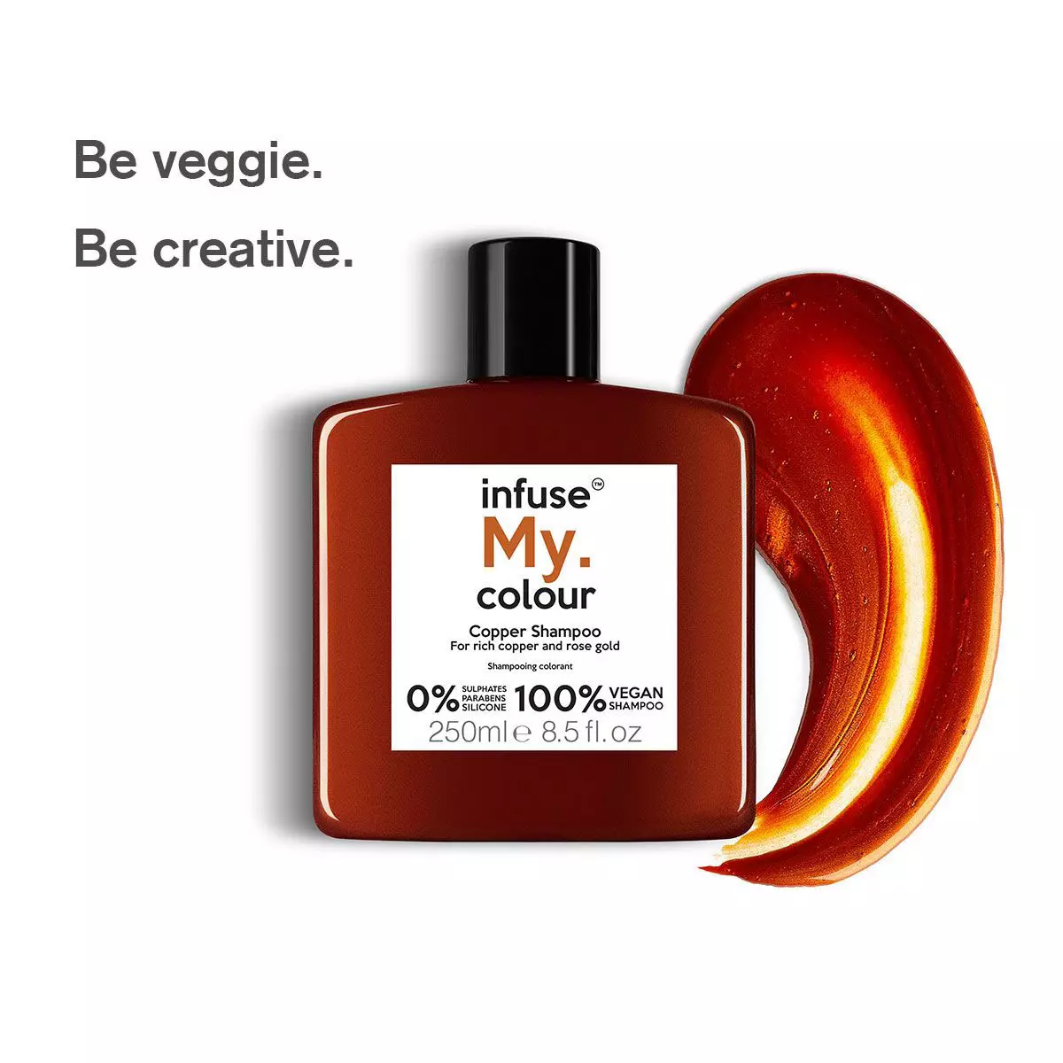Infuse MY Colour Copper Shampoo 250 ml Infuse MY Colour Copper Shampoo 250 ml