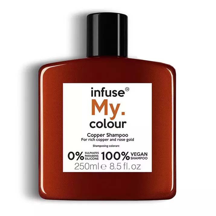 Infuse MY Colour Copper Shampoo 250 ml