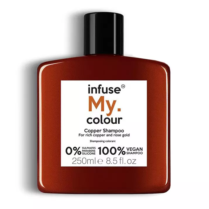 Infuse MY Colour Copper Shampoo 250 ml Infuse MY Colour Copper Shampoo 250 ml