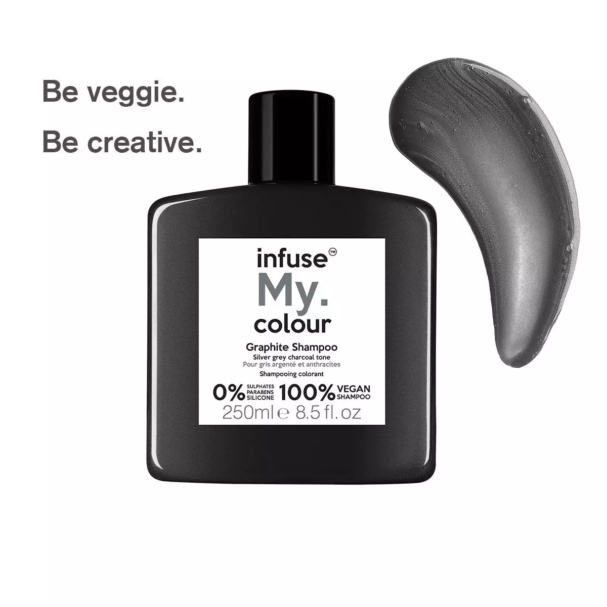 Infuse MY Colour Graphite Shampoo 250 ml Infuse MY Colour Graphite Shampoo 250 ml