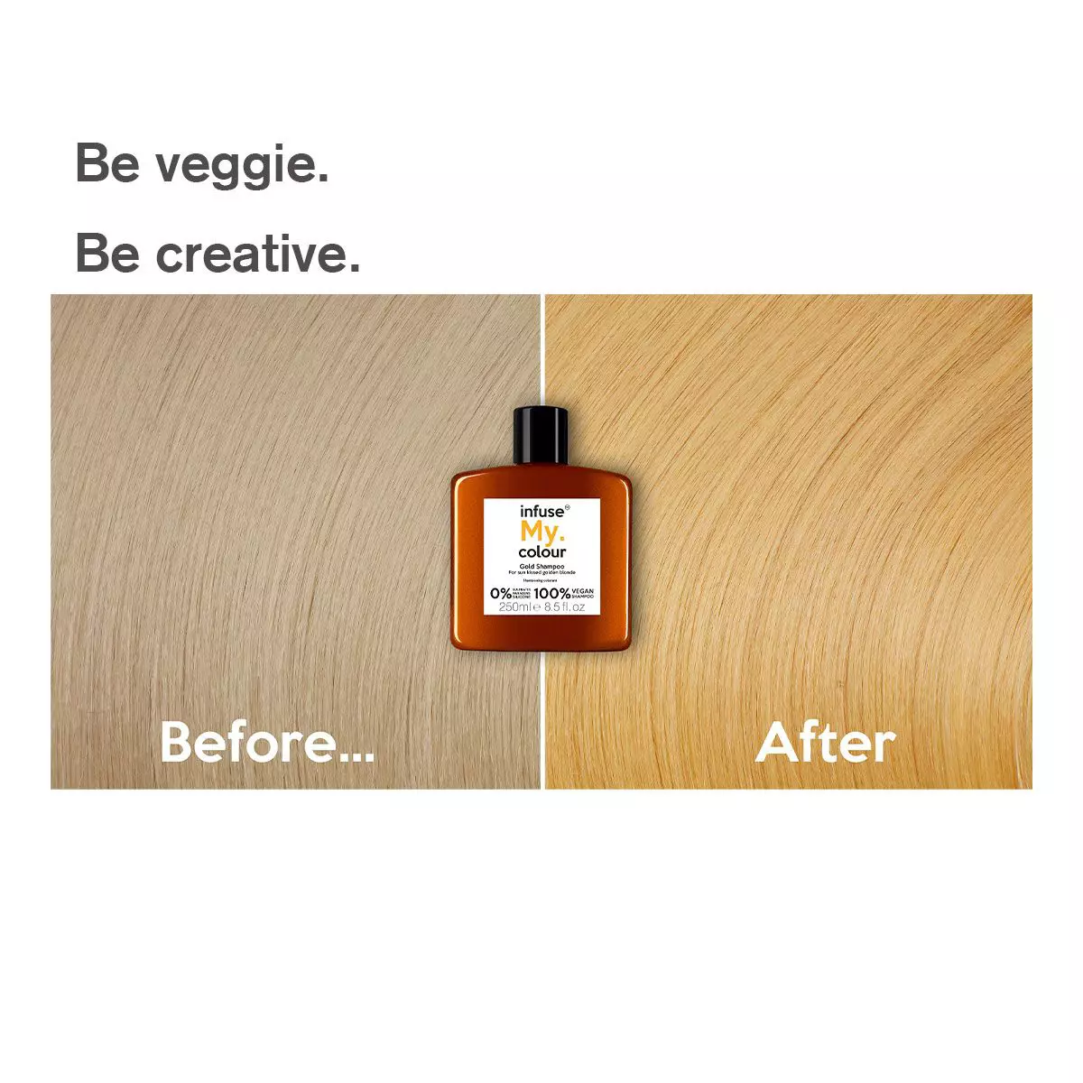 Infuse MY Colour Gold Shampoo 250 ml Infuse MY Colour Gold Shampoo 250 ml