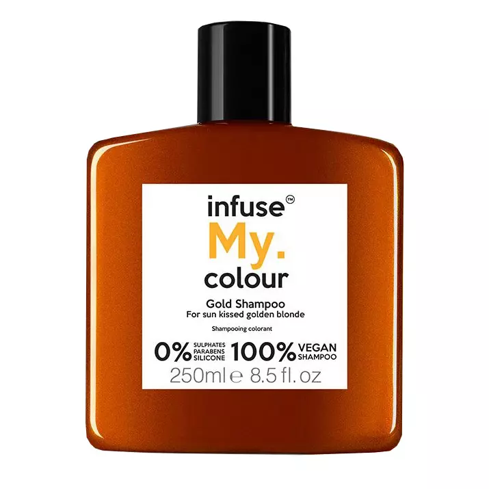 Infuse MY Colour Gold Shampoo 250 ml Infuse MY Colour Gold Shampoo 250 ml
