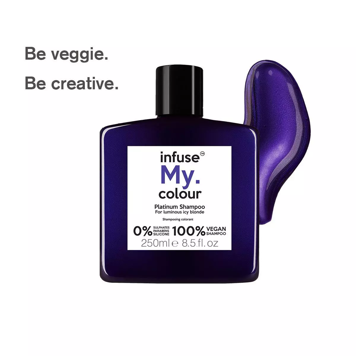 Infuse MY Colour Platinum Shampoo 250 ml Infuse MY Colour Platinum Shampoo 250 ml
