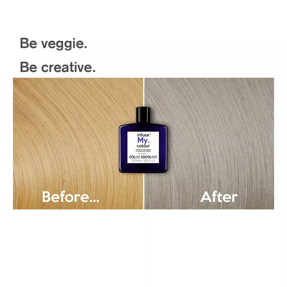 Infuse MY Colour Platinum Shampoo 250 ml Infuse MY Colour Platinum Shampoo 250 ml