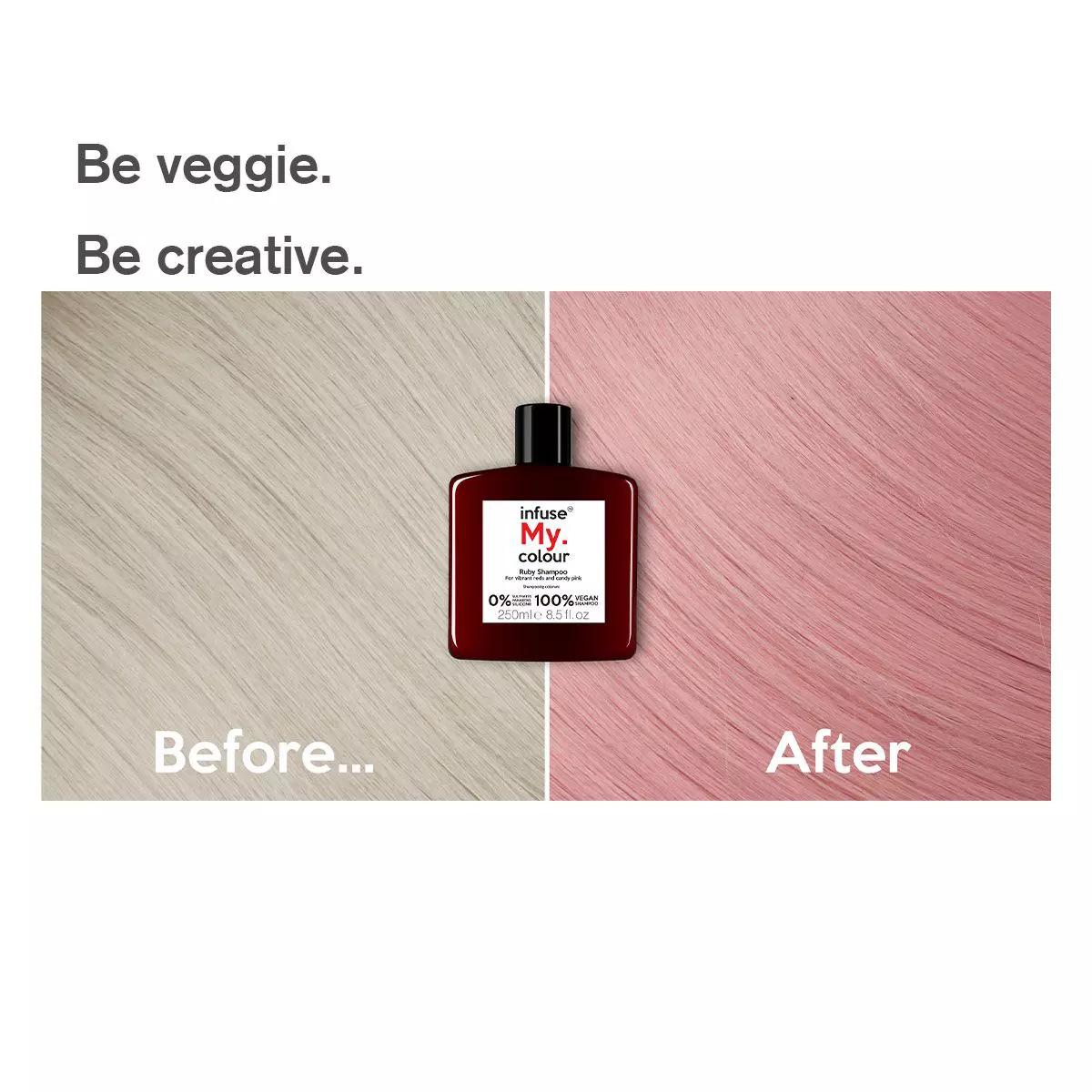 Infuse MY Colour Ruby Shampoo 250 ml Infuse MY Colour Ruby Shampoo 250 ml