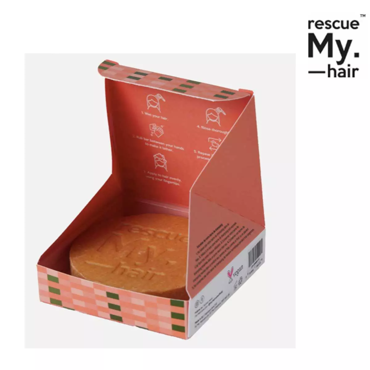 Rescue My. Hair Hydrate Shampoo Bar 80 g Rescue My. Hair Hydrate Shampoo Bar 80 g