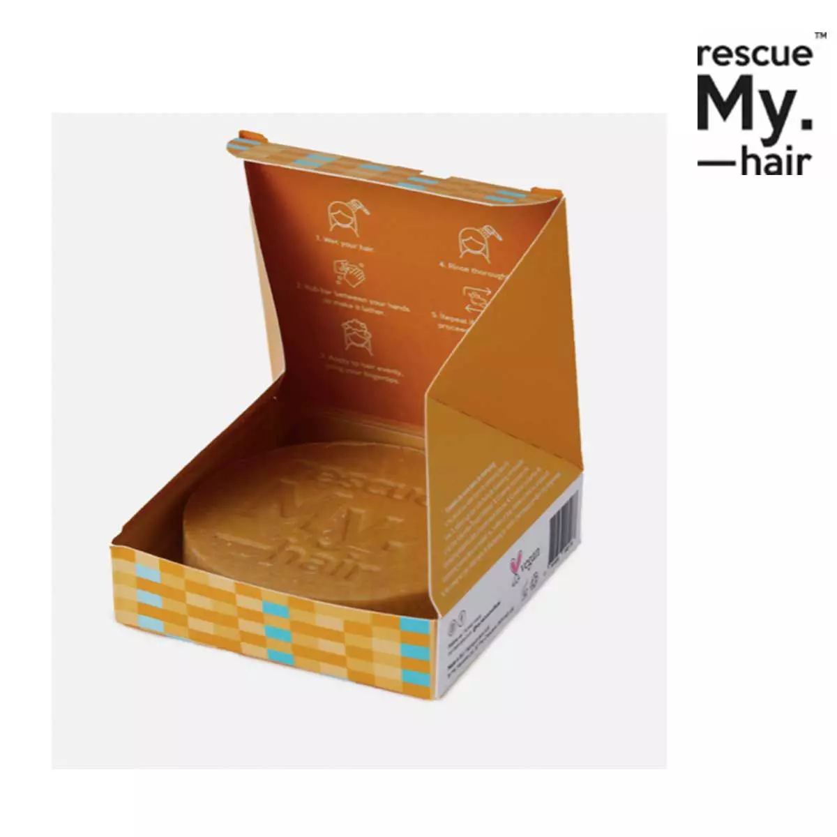 Rescue My. Hair Volume Shampoo Bar 80 g Rescue My. Hair Volume Shampoo Bar 80 g